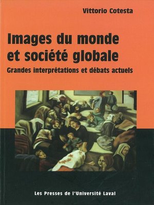 cover image of Images du monde et société globale
